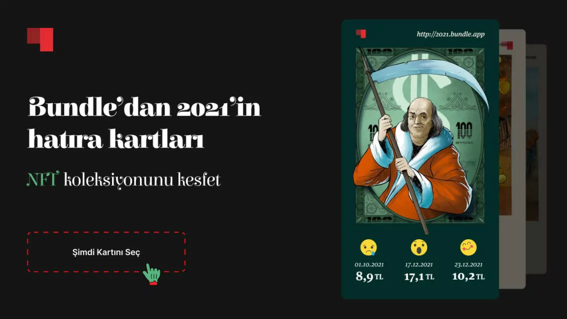 Bundle, NFT Koleksiyonu ile 2021'e Veda Ediyor bundle2