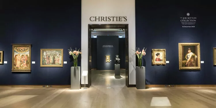 2021 Yılında Christie's’in NFT Satışları 1 2021 Yılında Christie’s’in NFT Satışları