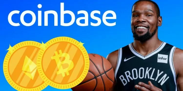Kevin Durant Coinbase’in Marka Yüzü Olacak 1 Kevin Durant Coinbase’in Marka Yüzü Olacak