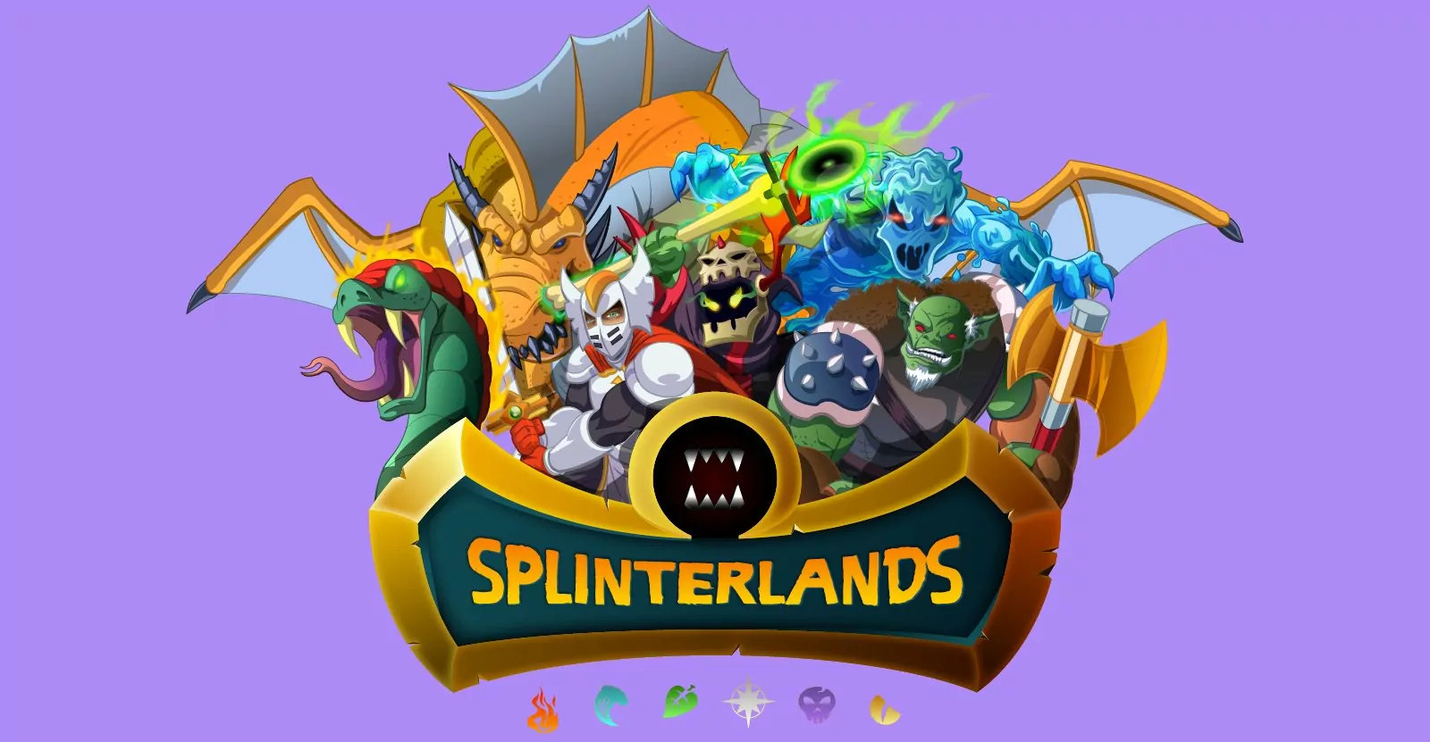 2021'in En Popüler En Popüler Kripto Oyunları logo splinterlands characters beta 1200