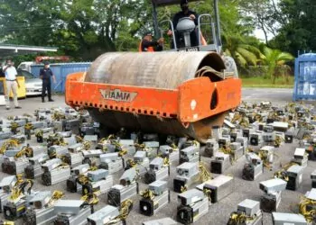 Malezya Polisi 1.720 Bitcoin Madencilik Makinesine El Koydu