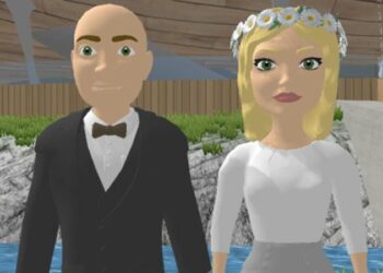 Bir İlk Gerçekleşti; Metaverse Evreninde İlk Düğün Yapıldı!