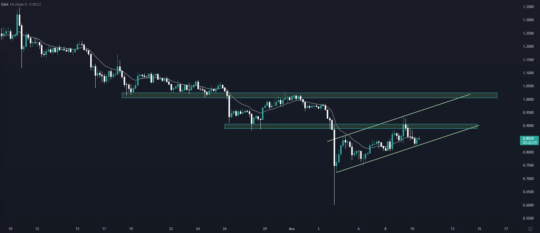 ripple ne olacak? kritik destek ve direnç seviyeleri nereler? ripple