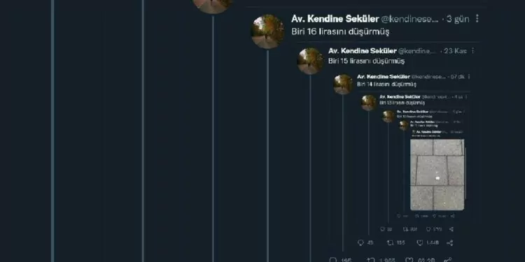 Popüler 1 TL Tweeti NFT Olarak Satışa Çıktı