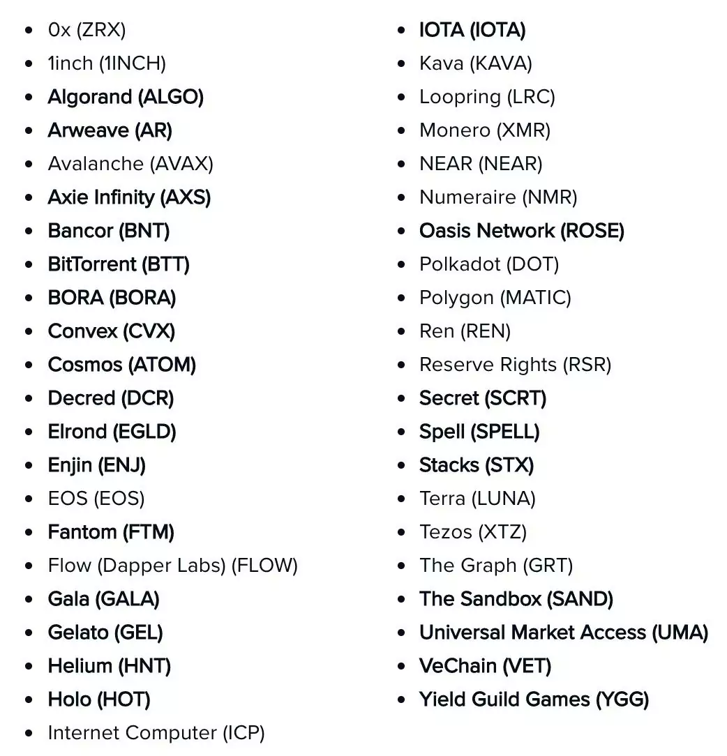 grayscale 25 altcoin'e yatırım yaptı 25