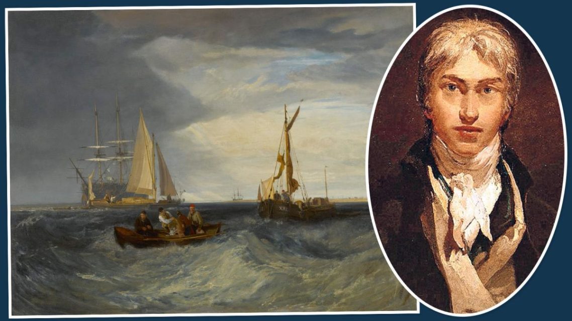 İngiliz Sanatçı Turner’ın Resimleri NFT Oluyor British Museum to Offer Paintings of British Artist Turner in