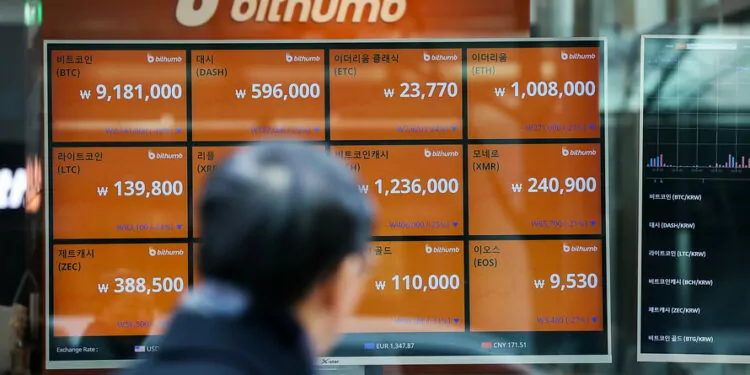 Güney Kore Kripto Borsası Bithumb Kayıtsız Cüzdanları Engelleyecek 1 Güney Kore Kripto Borsası Bithumb Kayıtsız Cüzdanları Engelleyecek