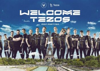 Ünlü E-Spor Organizasyonu, Tezos İle Ortaklık Kurdu