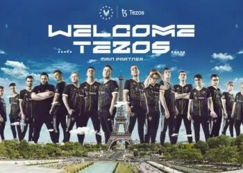 Ünlü E-Spor Organizasyonu, Tezos İle Ortaklık Kurdu