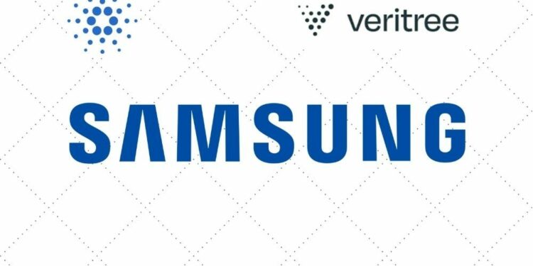Samsung Yeni Çevre Girişimi İçin Veritree'yi Seçti b