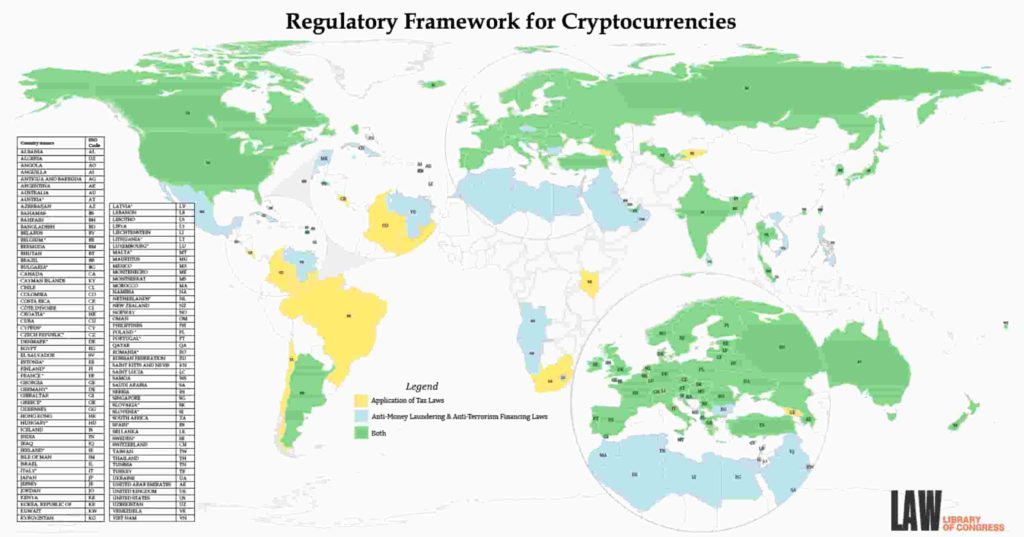 Bitcoin'i Yasaklayan Ülke Sayısı 3 Yılda İkiye Katlandı btc2