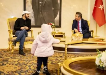 Nayib Bukele’den Mesaj