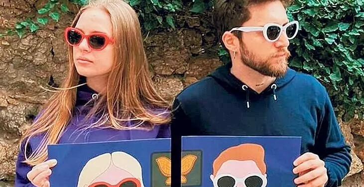 Ünlü Çift NFT Sektöründe