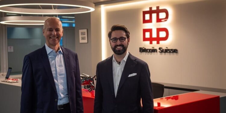 Bitcoin Suisse’in Yeni CEO’su Belli Oldu jj