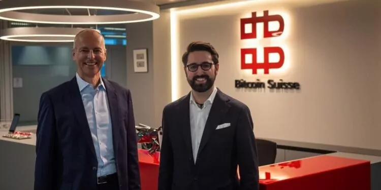 Bitcoin Suisse’in Yeni CEO’su Belli Oldu 1 Bitcoin Suisse’in Yeni CEO’su Belli Oldu