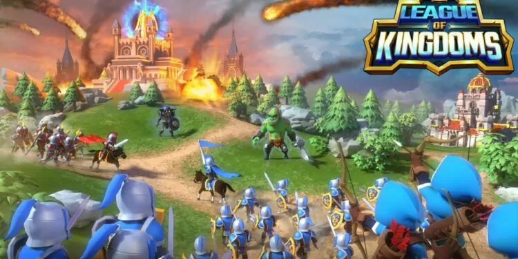 Binance, League of Kingdoms Tokenlerini Satışa Çıkarıyor 1 Binance, League of Kingdoms Tokenlerini Satışa Çıkarıyor