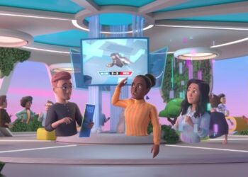 AK Parti Toplantısında Metaverse ile İlgili Sunum