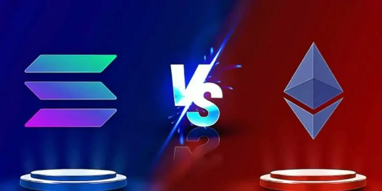 Ethereum Solana’ya Karşı NFT Pazar Payını Kaybediyor