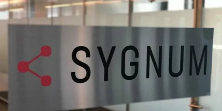 Kripto Para Bankası Sygnum 90 Milyon Dolar Yatırım Aldı