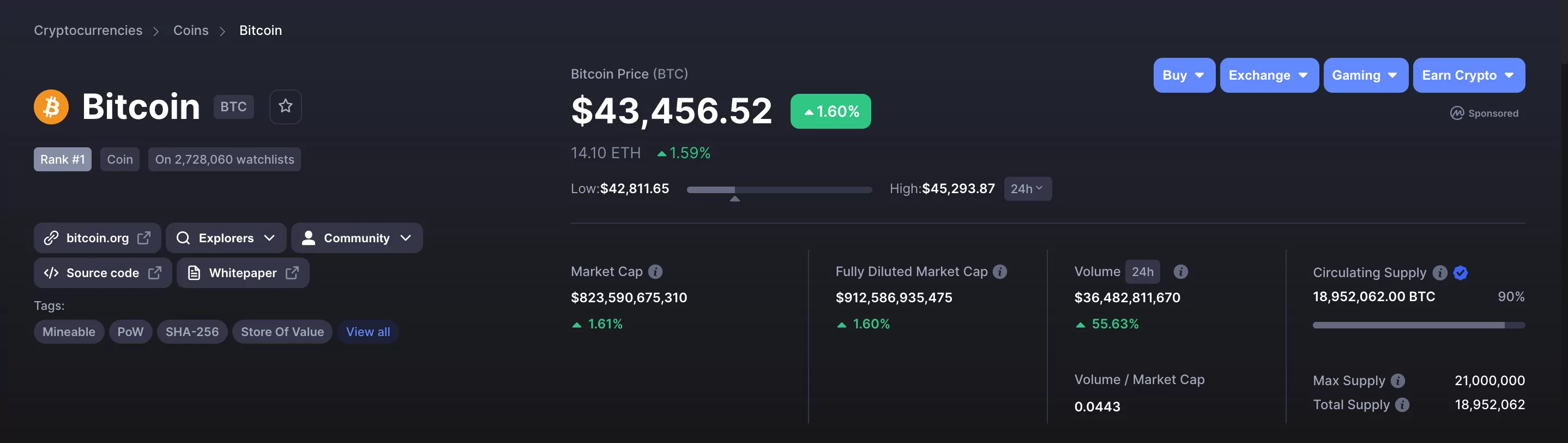 Market Value Realized Value Z-Score Ekran Resmi 2022 02 08 16.49.13
