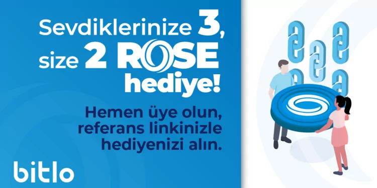 Solmayan Güller Hediye $ROSE Kampanyası 1 ROSE Kampanyası