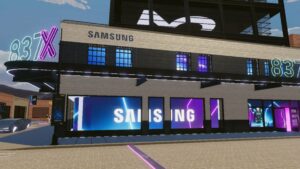 samsung’un metaverse platformuna rekor ziyaretçi samsung new metaverse universe attracts more than 4 million visits 1