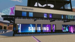 Samsung’un Metaverse Platformuna Rekor Ziyaretçi Samsung New Metaverse Universe Attracts More Than 4 Million Visits 1