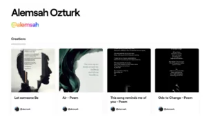 Türk NFT Sanatçısı Alemşah Öztürk'ün Eserleri Çalındı Turkish Digital Artist Alemsah Ozturks NFTs Hacked