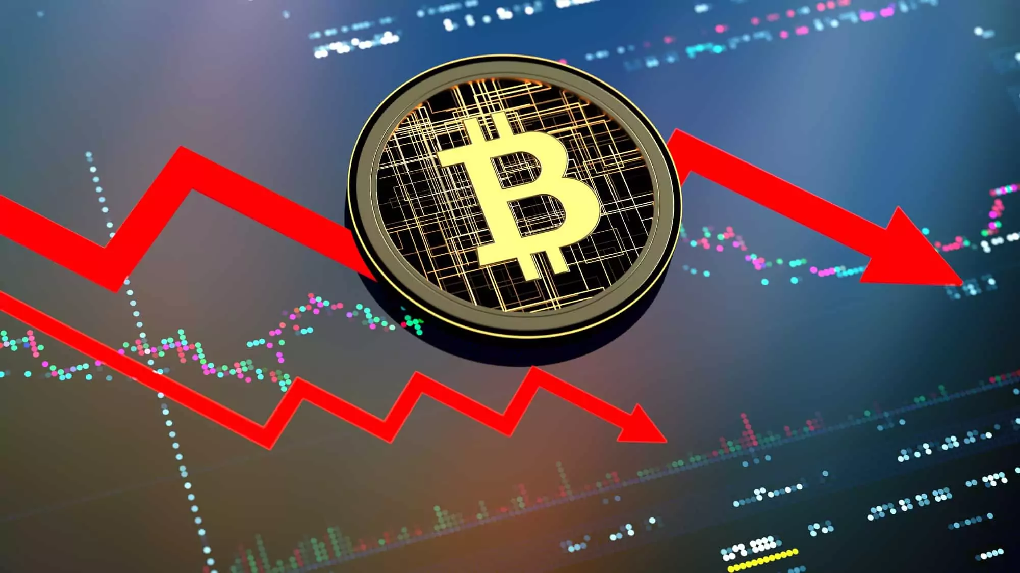 Bitcoin 40 Bin Dolara Yaklaştı! btc dusus