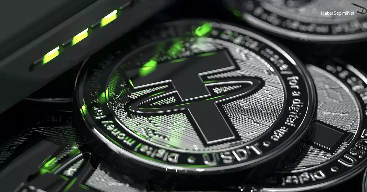 Tether, Ticari Kağıt Holdinglerini %21 Düşürdü tether2