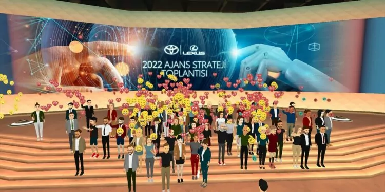 Toyota Türkiye Geleneksel Toplantısını Metaverse’de Düzenledi