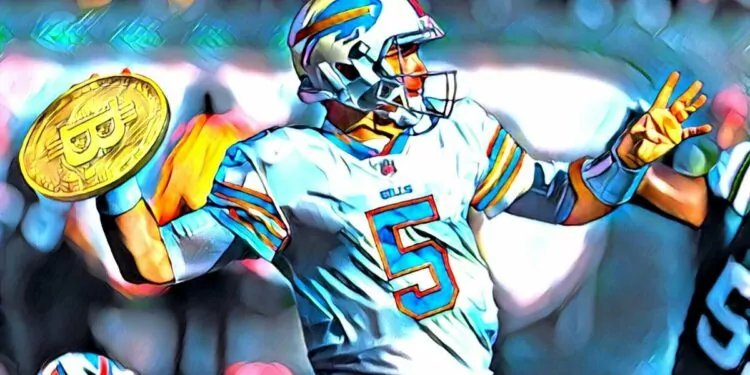 Ünlü Rapçi, Yaklaşan Super Bowl Maçı İçin 1.3 Milyon Dolarlık BTC Bahsi Yaptı 1 Ünlü Rapçi, Yaklaşan Super Bowl Maçı İçin 1.3 Milyon Dolarlık BTC Bahsi Yaptı