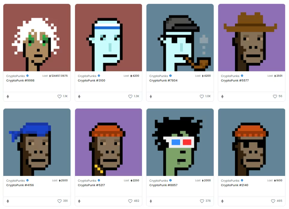 opensea, cryptopunks v1’i listeden çıkardı v