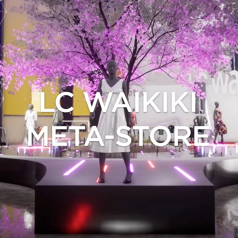 LC Waikiki’de Metaverse’de Yerini Almaya Hazırlanıyor 1