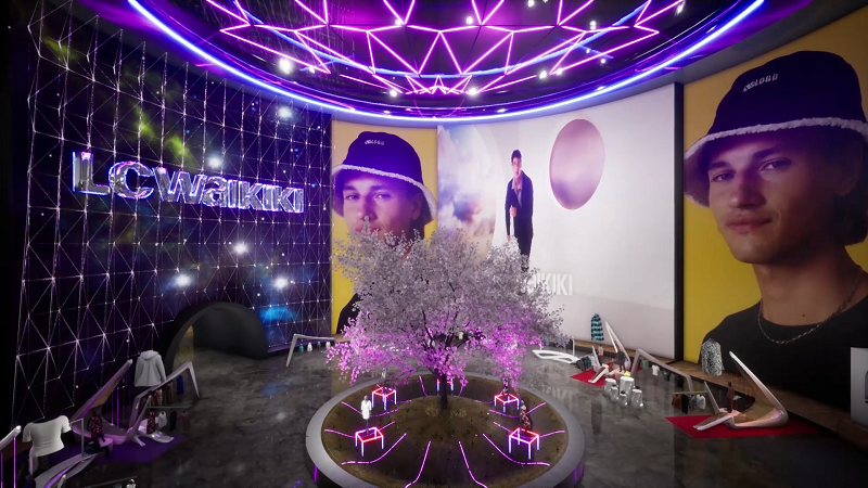 lc waikiki’de metaverse’de yerini almaya hazırlanıyor 2