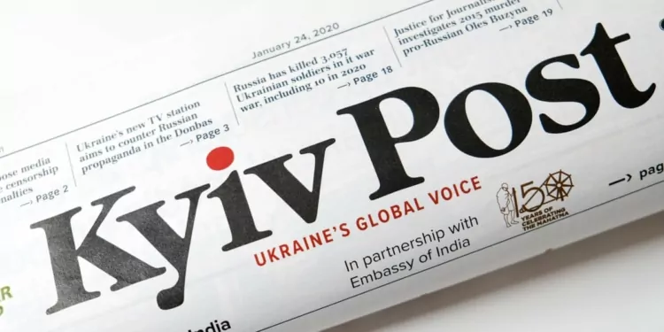 Ukrayna’nın En Çok Okunan Gazetelerinden Biri Kripto Bağışı Kabul Etmeye Başladı 1 Ukrayna’nın En Çok Okunan Gazetelerinden Biri Kripto Bağışı Kabul Etmeye Başladı