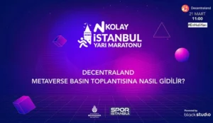 İstanbul Yarı Maratonunun Basın Toplantısı Metaverse Üzerinden Yapılacak! Istanbul Half Marathon Press Conference will be held in Metaverse.webp