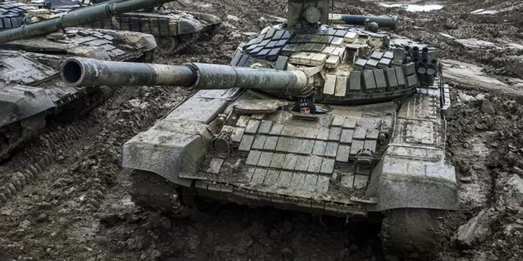 Ukrayna’da Ele Geçirilen Rus Tankları NFT Olarak Satışa Sunuluyor! 1 Ukrayna’da Ele Geçirilen Rus Tankları NFT Olarak Satışa Sunuluyor!