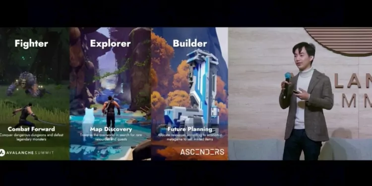 Avalanche Summit 2022’de GameFi Rüzgarları Esti 1 Avalanche Summit 2022’de GameFi Rüzgarları Esti