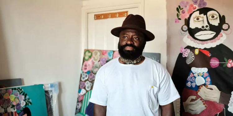 Ganalı Sanatçı Kojo Marfo’dan NFT Serisi! 1 Ganalı Sanatçı Kojo Marfo’dan NFT Serisi!