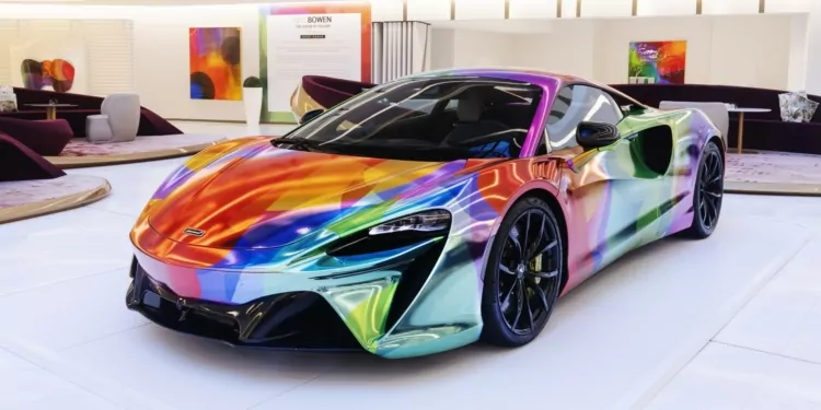 McLaren Automotive, Metaverse Platformu InfiniteWorld ile Ortaklık Kurdu 1 McLaren Automotive, Metaverse Platformu InfiniteWorld ile Ortaklık Kurdu