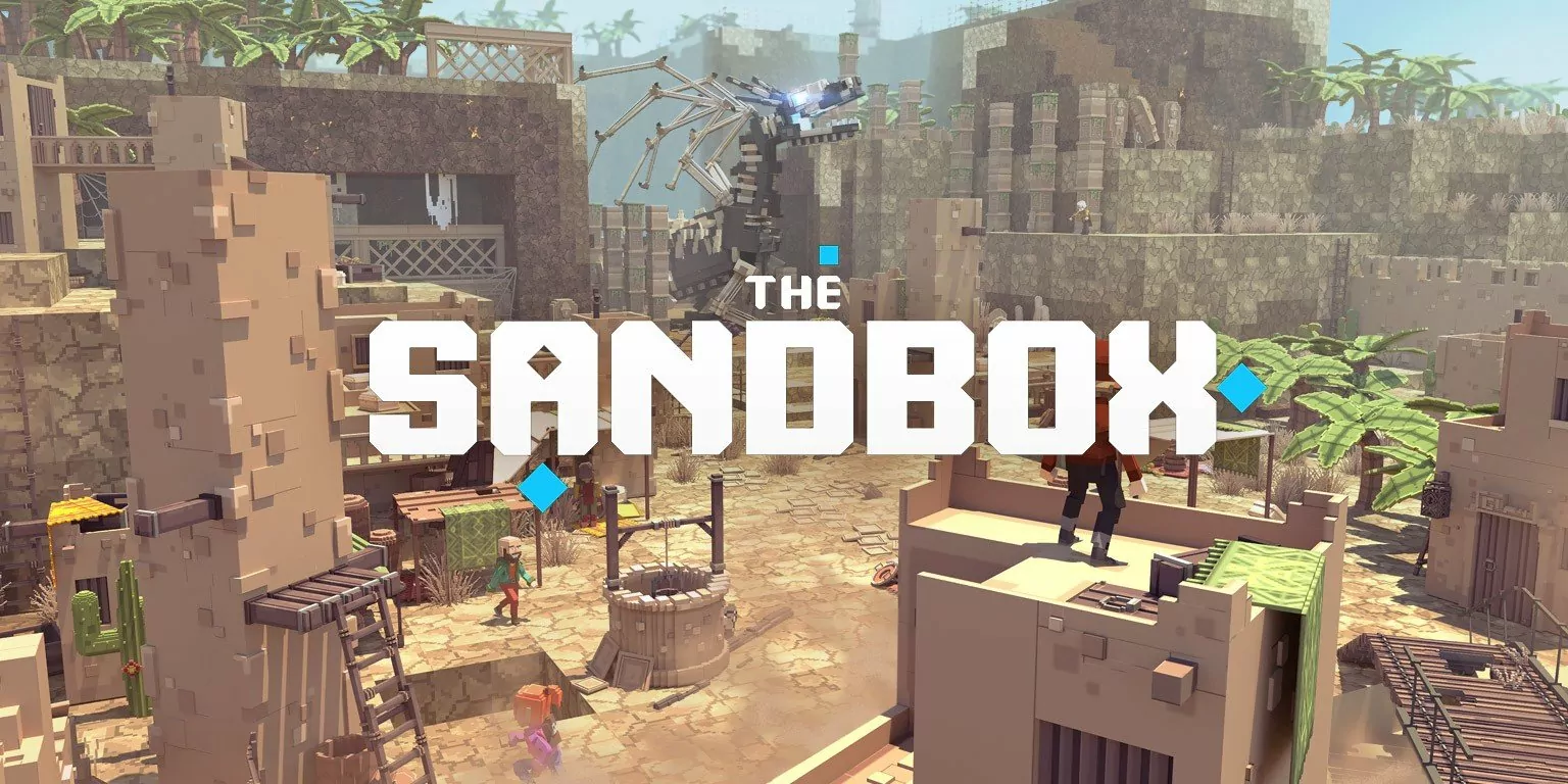 the sandbox 2 milyon kullanıcıyı aştı!