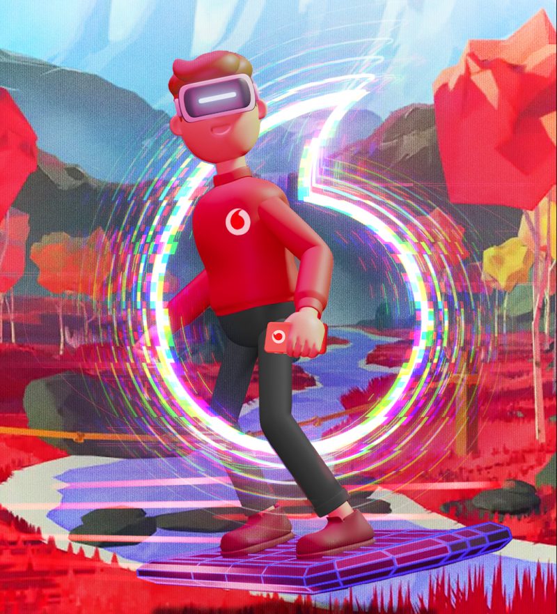 Vodafone Metaverse’de Mağazasını Açıyor dada