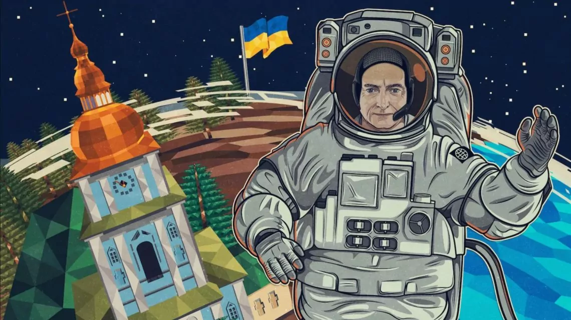 Eski Nasa Astronotu Scott Kelly'nin NFT'si 500 Bin Dolara Satıldı! kell