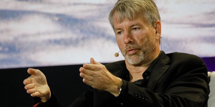 Michael Saylor: MicroStrategy’ye Yatırım Yapmak Spot Bitcoin ETF’e Yatırım Yapmakla Eşdeğer! 1 Michael Saylor: MicroStrategy’ye Yatırım Yapmak Spot Bitcoin ETF’e Yatırım Yapmakla Eşdeğer!