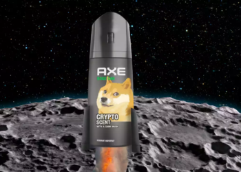 Popüler Kişisel Bakım Markası Axe’tan Dogecoin Temalı Deodorant!