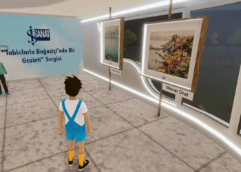 Türkiye İş Bankası Metaverse Platformu Decentraland’da Sergi Açtı!