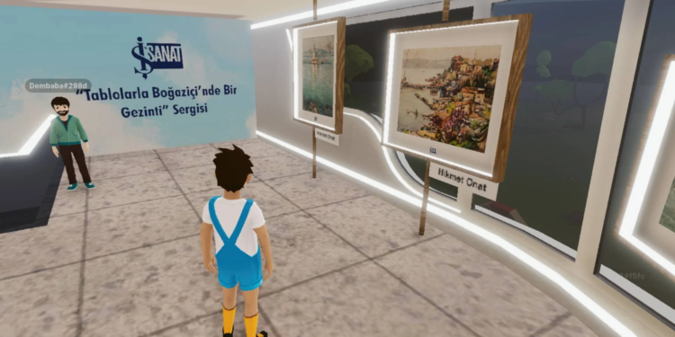 Türkiye İş Bankası Metaverse Platformu Decentraland’da Sergi Açtı! 1 Türkiye İş Bankası Metaverse Platformu Decentraland’da Sergi Açtı!