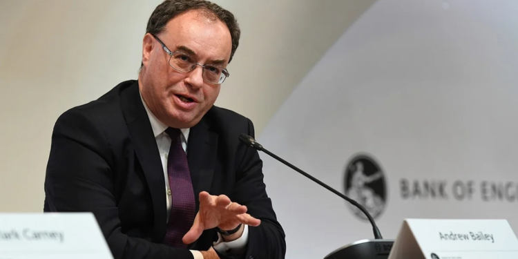 İngiltere Merkez Bankası Başkanı Andrew Bailey’den Bitcoin Yorumu! 1 İngiltere Merkez Bankası Başkanı Andrew Bailey’den Bitcoin Yorumu!