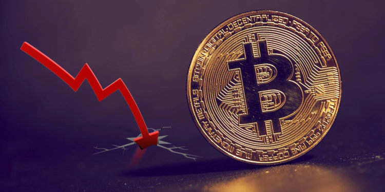 bitcoin tarihinde i̇lk kez 8 haftadır art arda değer kaybediyor!